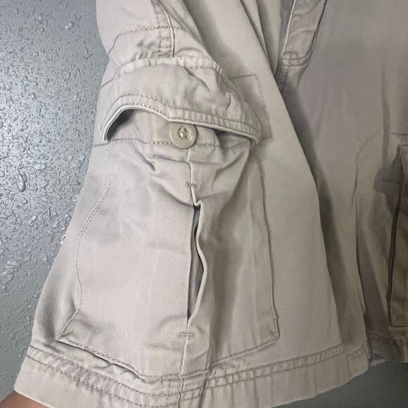 Faded Glory Originals since 1972 Men's sz 34 Cargo shorts light beige Vacation - Picture 5 of 7